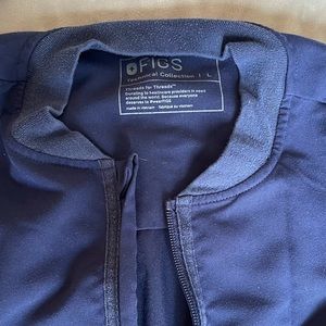 Figs scrub jacket